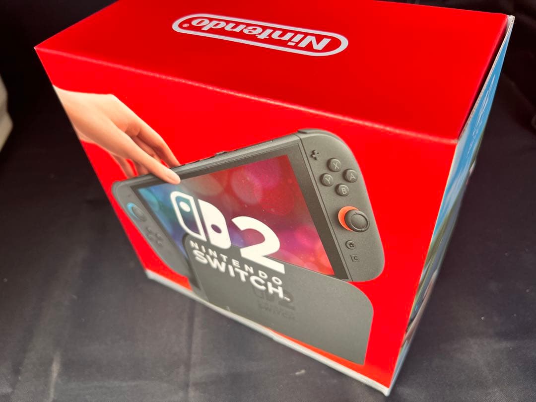 Nintendo Switch 2 日本語専用 Joy-Con付き