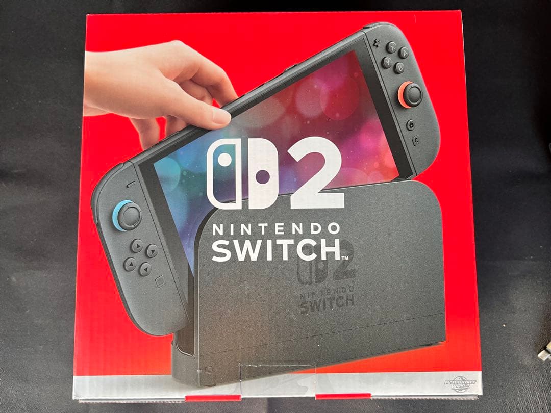 Nintendo Switch 2 日本語専用 Joy-Con付き