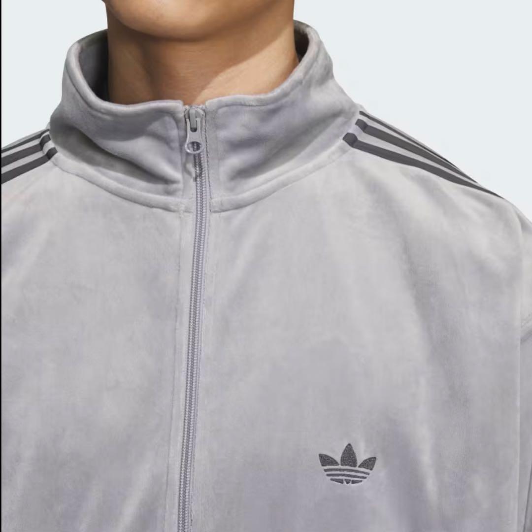 ベロア アディダスオリジナル ベッケンバウアー トラックジャケット ジャージ