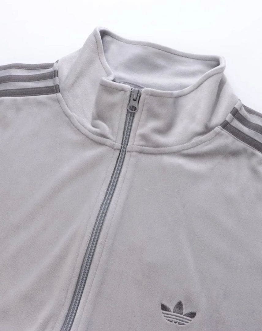 ベロア アディダスオリジナル ベッケンバウアー トラックジャケット ジャージ