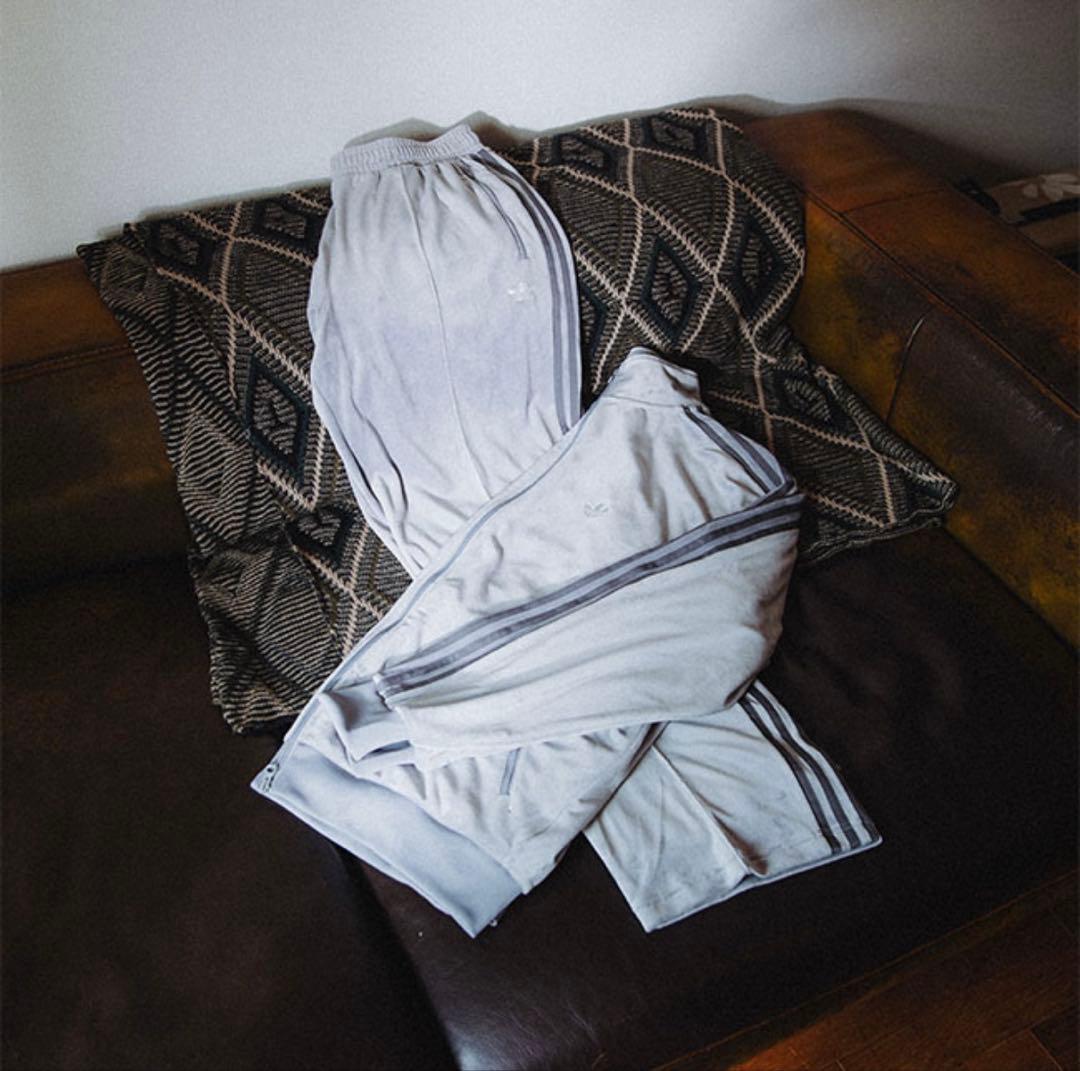 ベロア アディダスオリジナル ベッケンバウアー トラックジャケット ジャージ