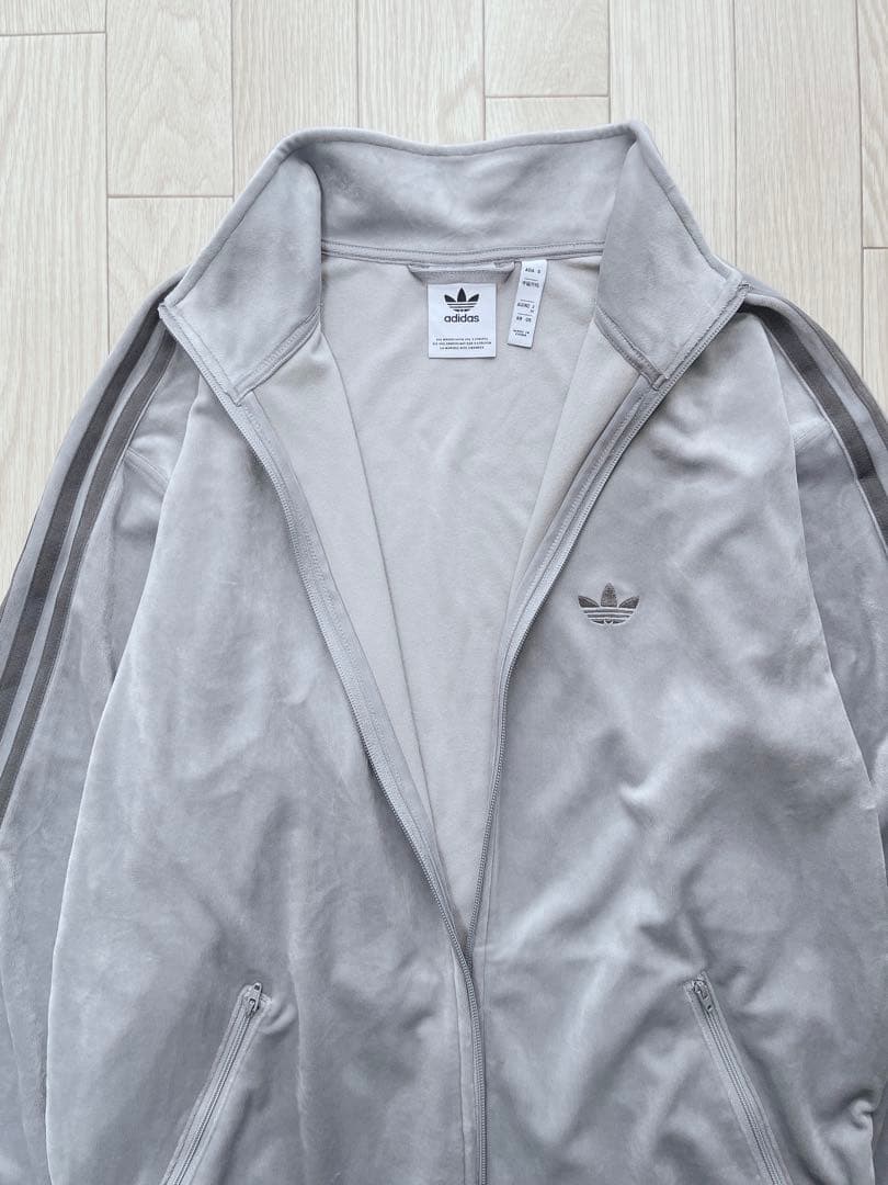 ベロア アディダスオリジナル ベッケンバウアー トラックジャケット ジャージ