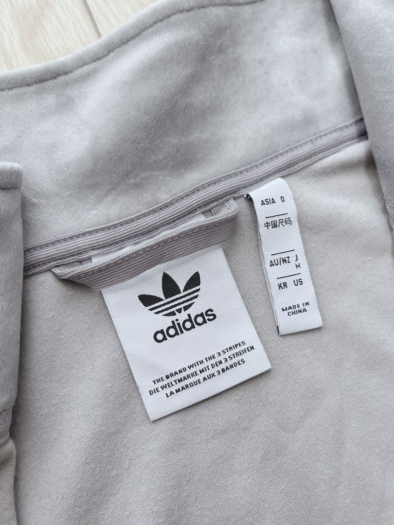 ベロア アディダスオリジナル ベッケンバウアー トラックジャケット ジャージ