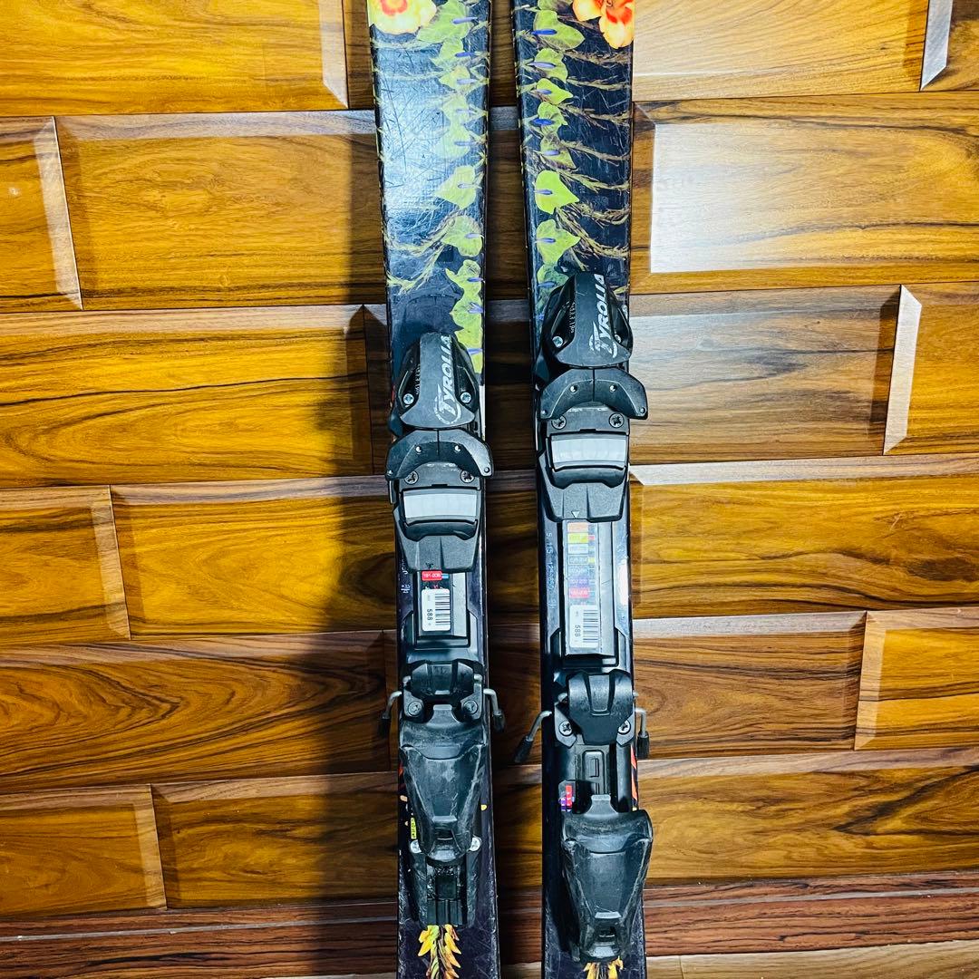 ARMADA ジュニア フリースタイル スキー板 115cm ビンディング付き