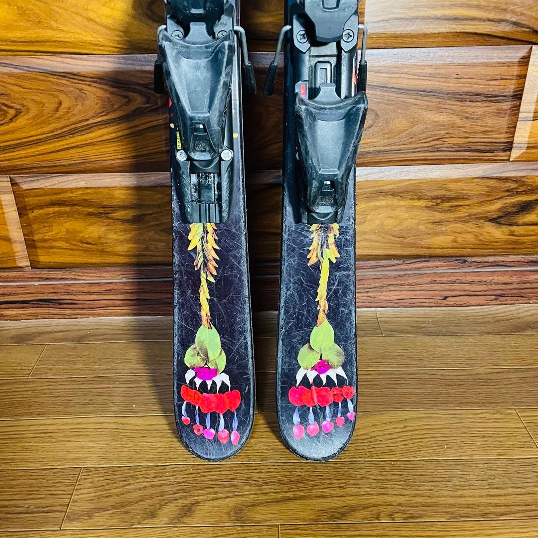 ARMADA ジュニア フリースタイル スキー板 115cm ビンディング付き