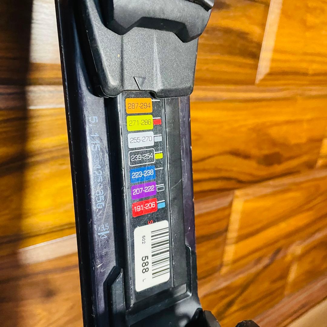 ARMADA ジュニア フリースタイル スキー板 115cm ビンディング付き