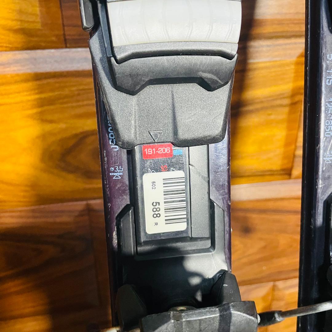 ARMADA ジュニア フリースタイル スキー板 115cm ビンディング付き