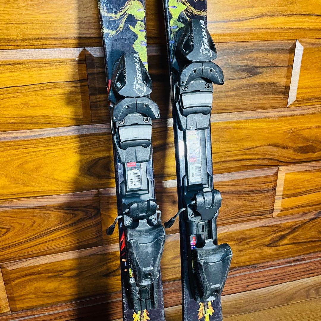 ARMADA ジュニア フリースタイル スキー板 115cm ビンディング付き