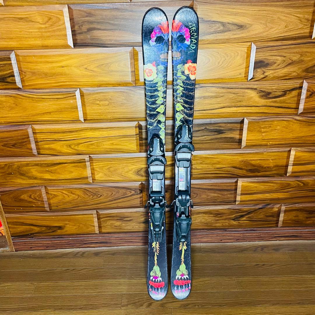 ARMADA ジュニア フリースタイル スキー板 115cm ビンディング付き