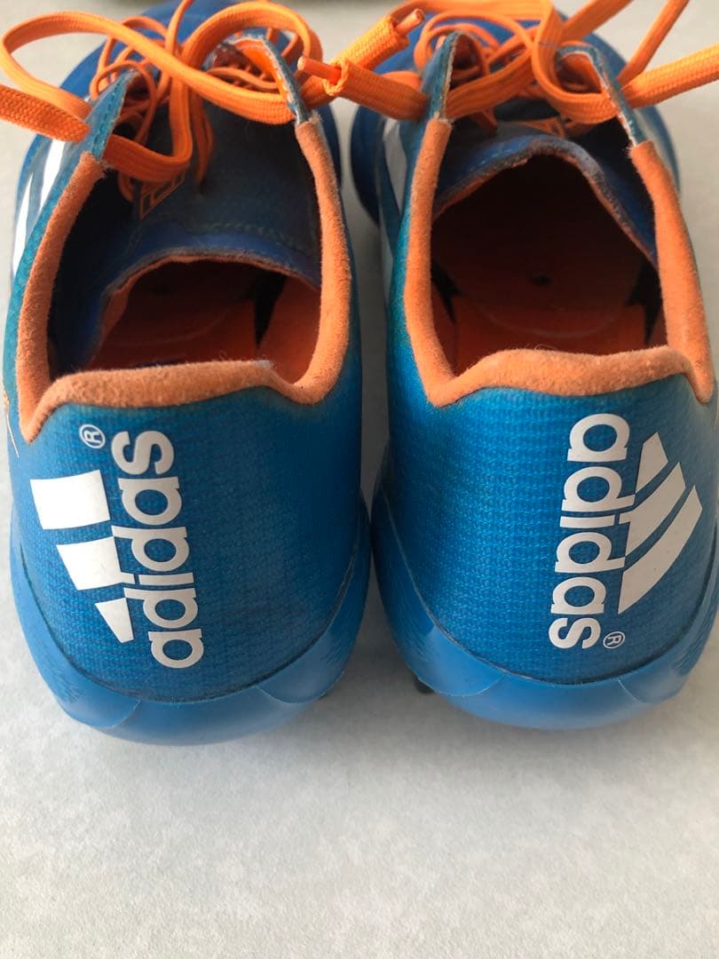 中村俊輔選手着用モデル！　サッカースパイク　アディゼロf50 レザー 26cm