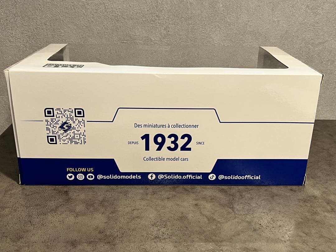 Solido 1/18 トヨタ GR86 LB-WORKS