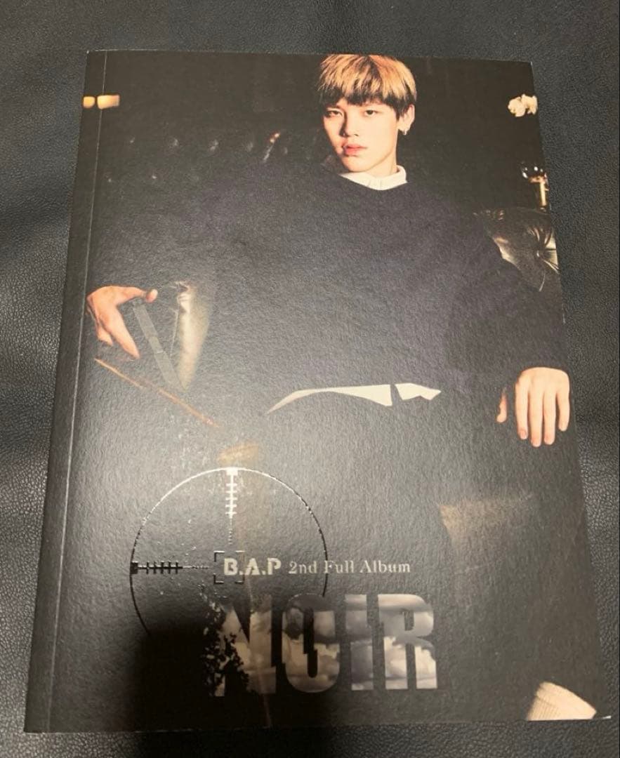 B.A.P 2nd Full Album NOIR ゼロ