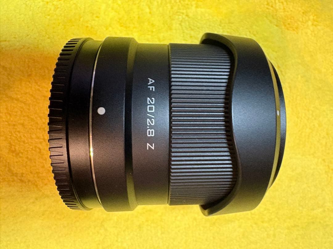 【新品同様】VILTROX AF 20/2.8 フルサイズ Z レンズ