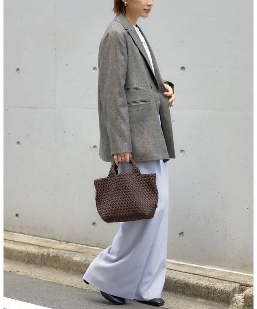 NAGHEDI St Barths スモール Tote Bag ナパブラウン