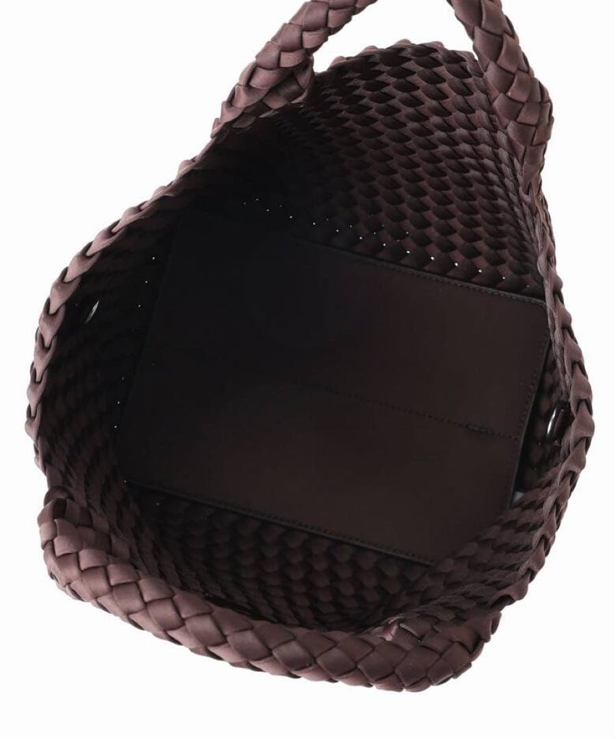 NAGHEDI St Barths スモール Tote Bag ナパブラウン