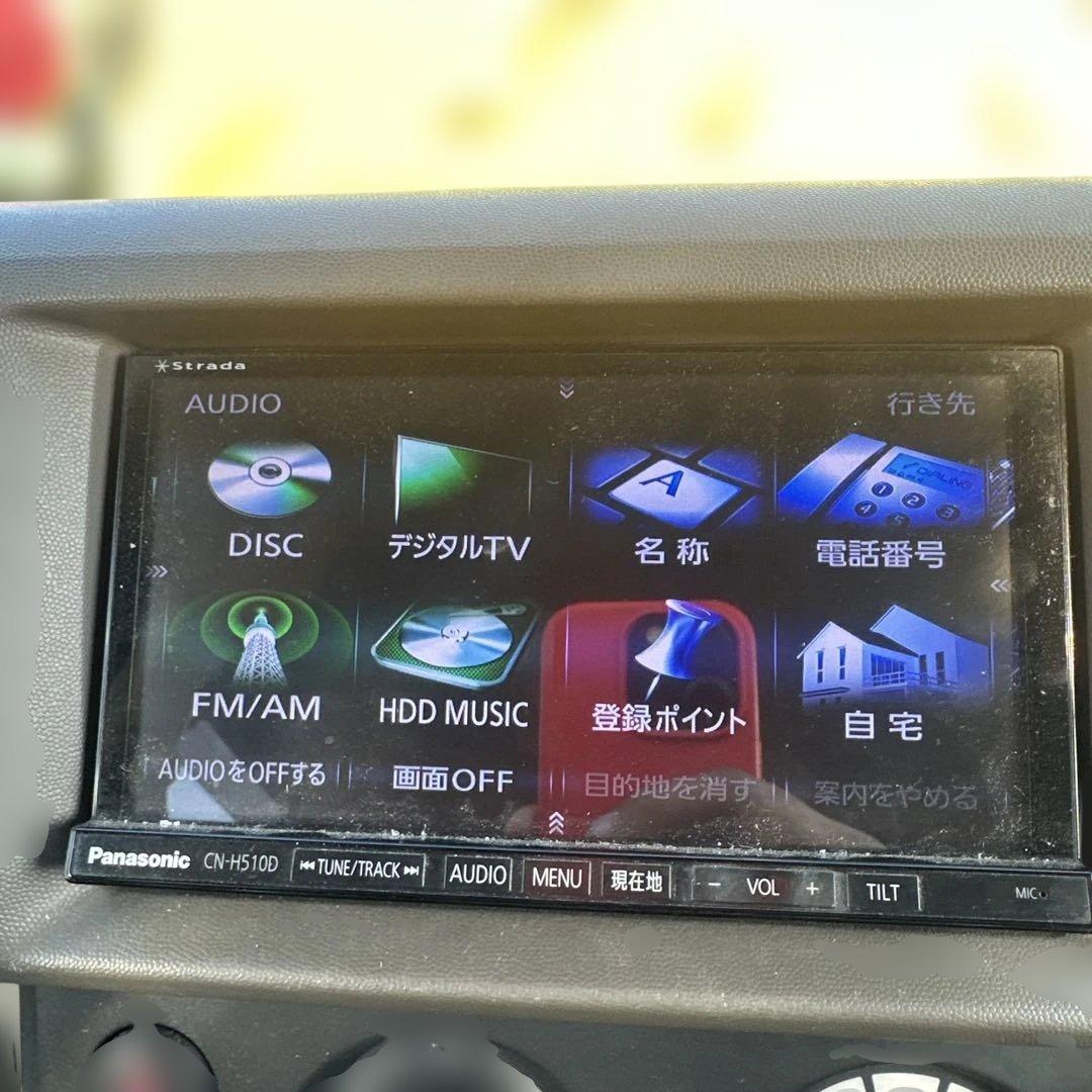 Panasonic CN-H510D カーナビ