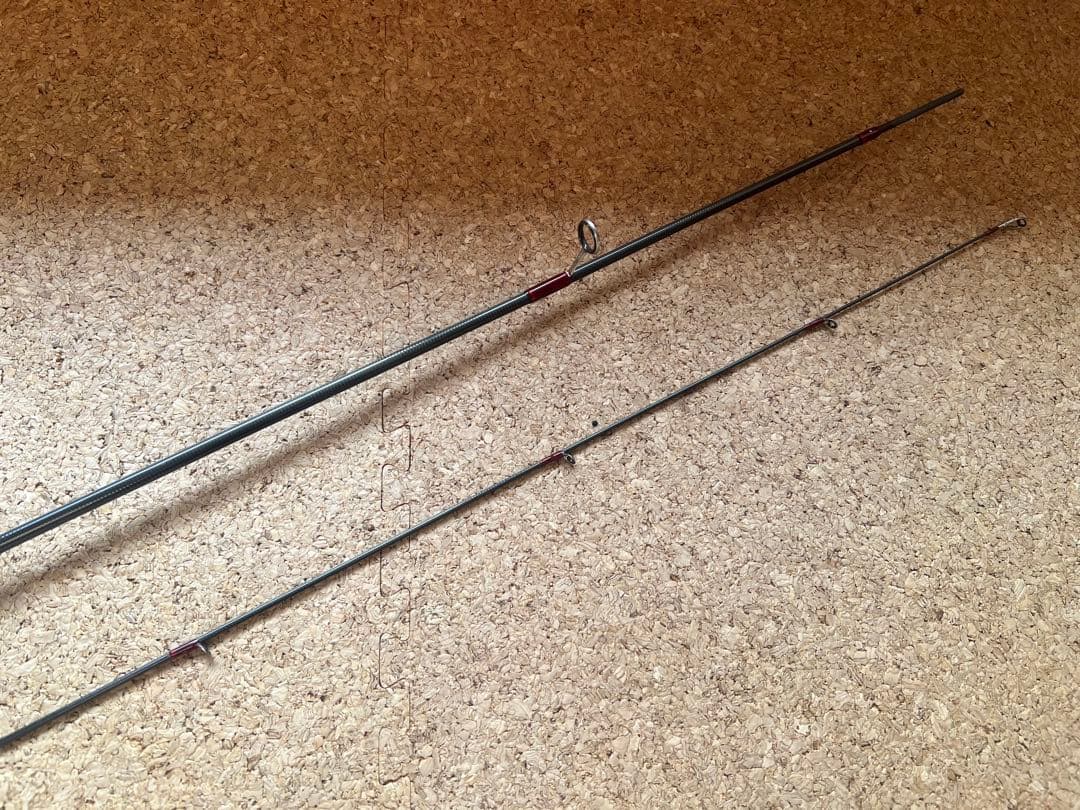 中古美品 ロデオクラフト ホワイトウルフ62UL-E