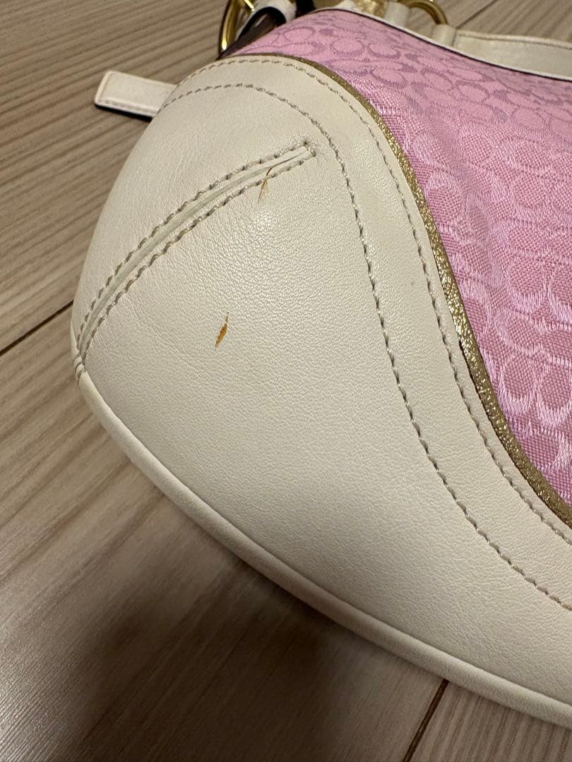 【coach】コーチ•シグネチャーショルダーバッグ　K04J-6845