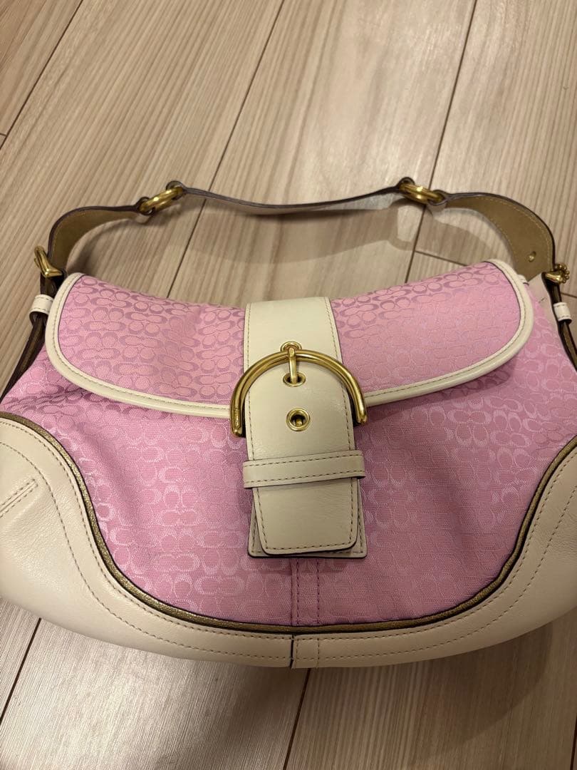 【coach】コーチ•シグネチャーショルダーバッグ　K04J-6845