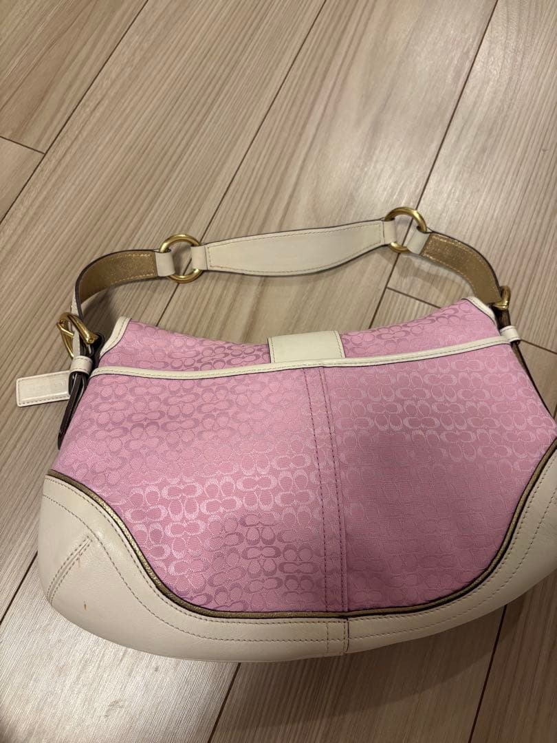 【coach】コーチ•シグネチャーショルダーバッグ　K04J-6845