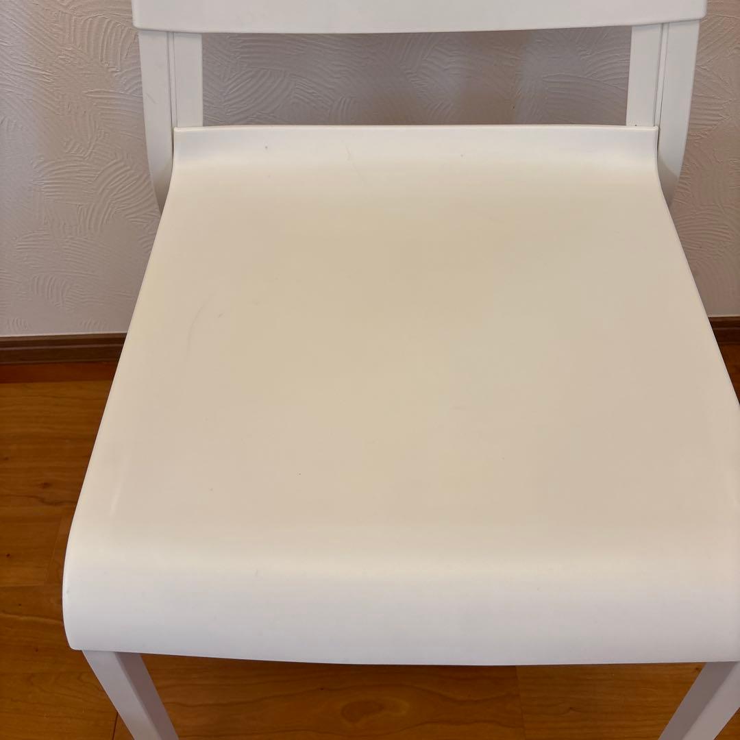 3脚セット　IKEAイケア TEODORES テオドレススタッキングチェア