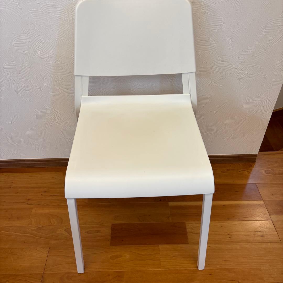 3脚セット　IKEAイケア TEODORES テオドレススタッキングチェア