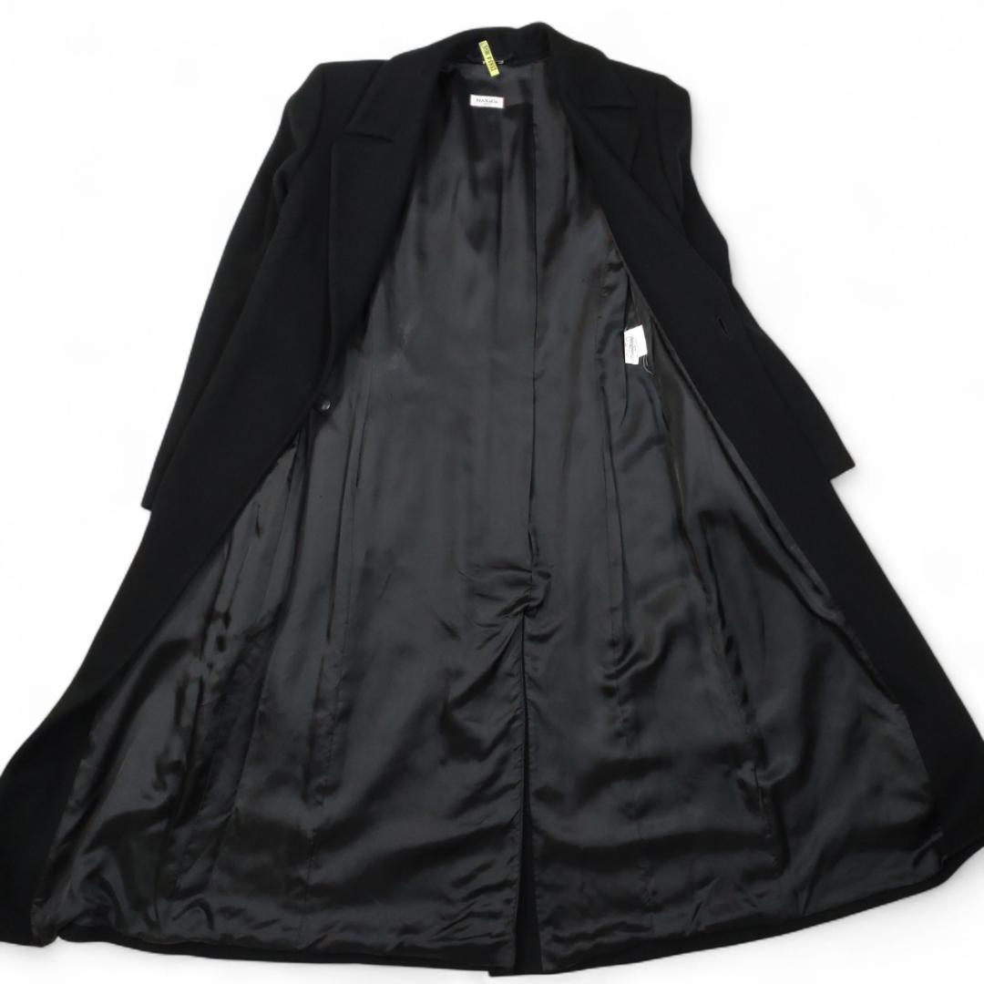 極美品✨マックスマーラ ロング チェスターコート ウール イタリア製 Aライン