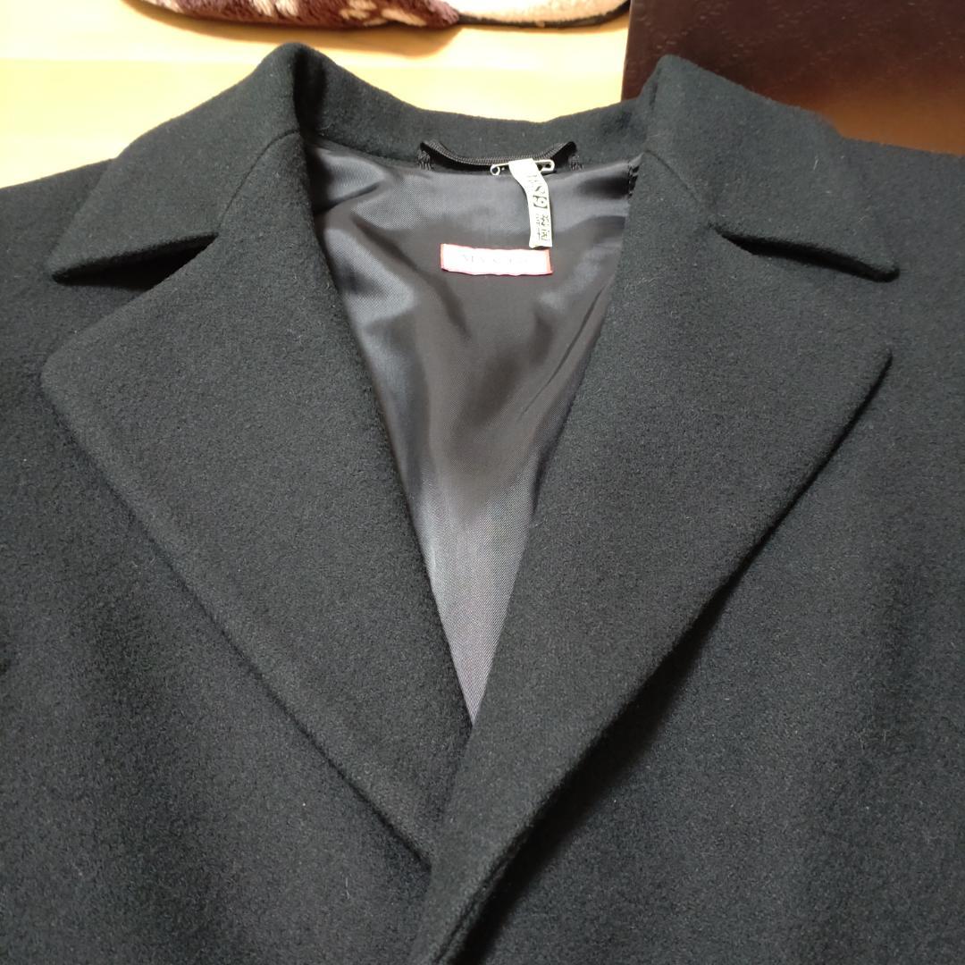 極美品✨マックスマーラ ロング チェスターコート ウール イタリア製 Aライン