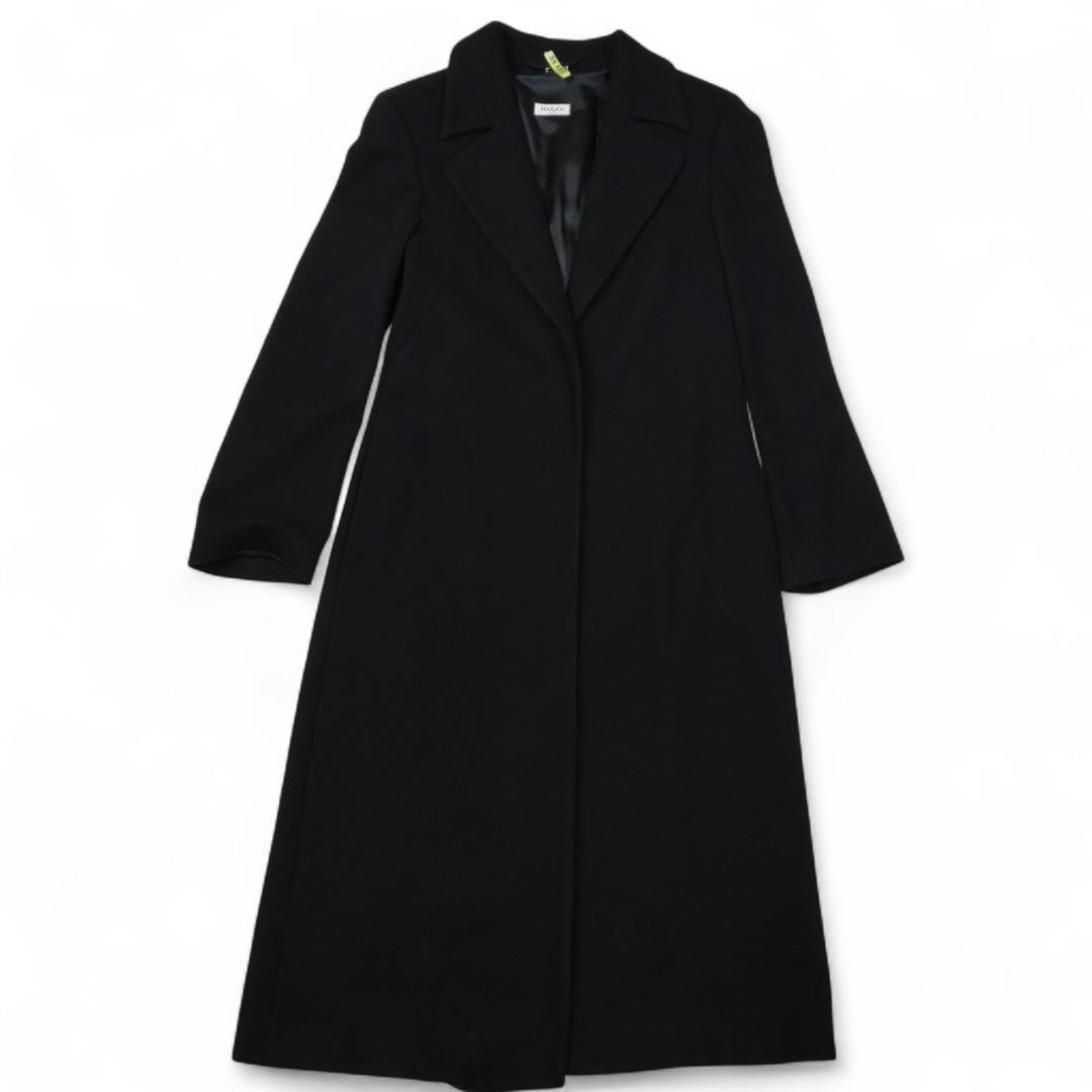 極美品✨マックスマーラ ロング チェスターコート ウール イタリア製 Aライン