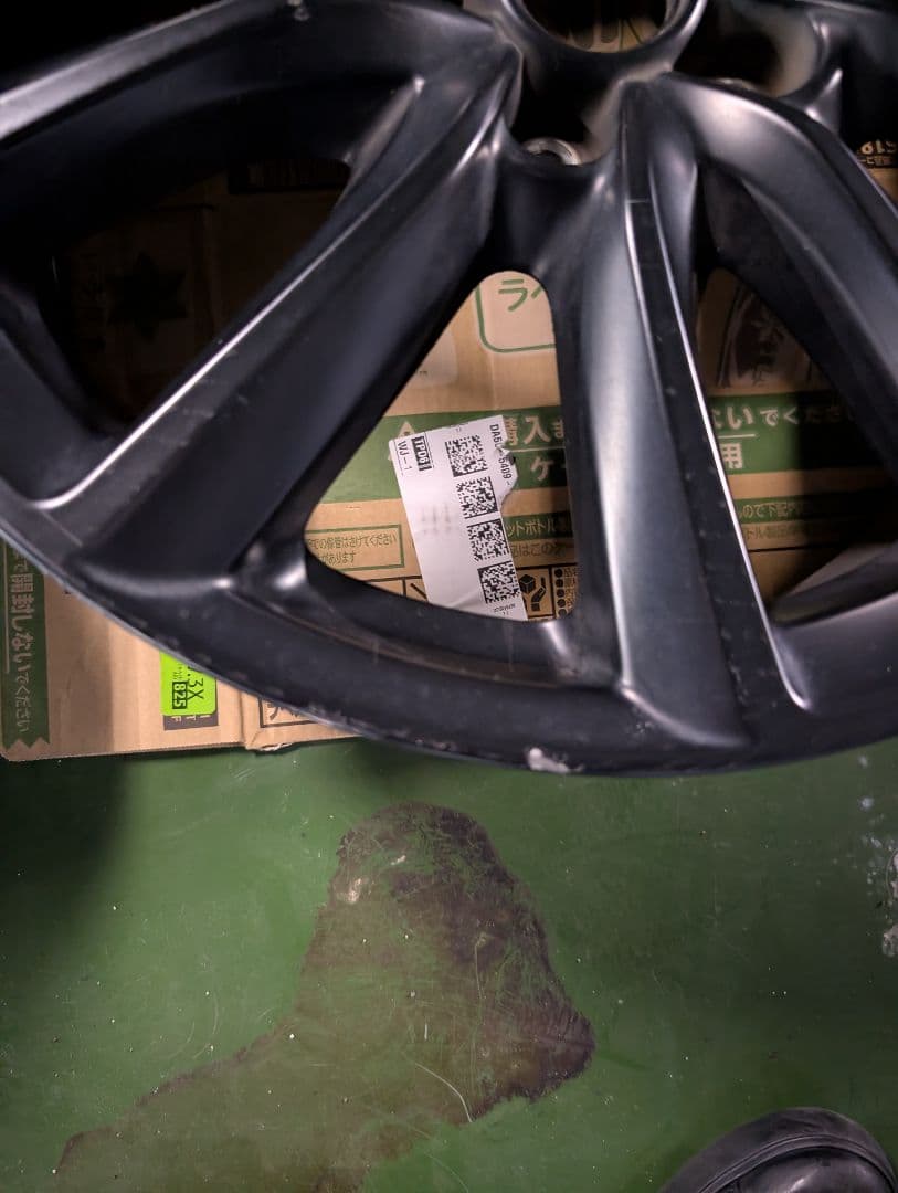 CX-30 MAZDA3 純正オプション 18インチマットブラックホイール