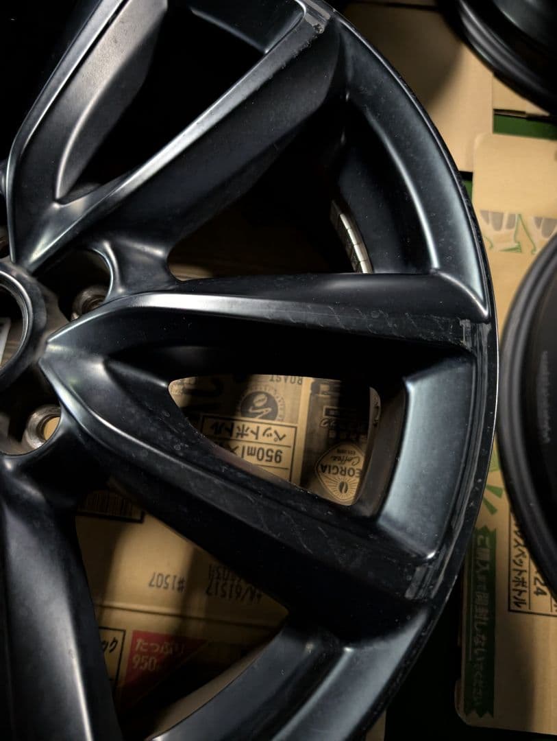 CX-30 MAZDA3 純正オプション 18インチマットブラックホイール