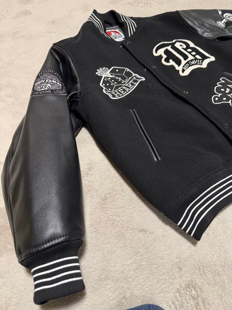 BEN DAVISベンデイビス　スタジャン