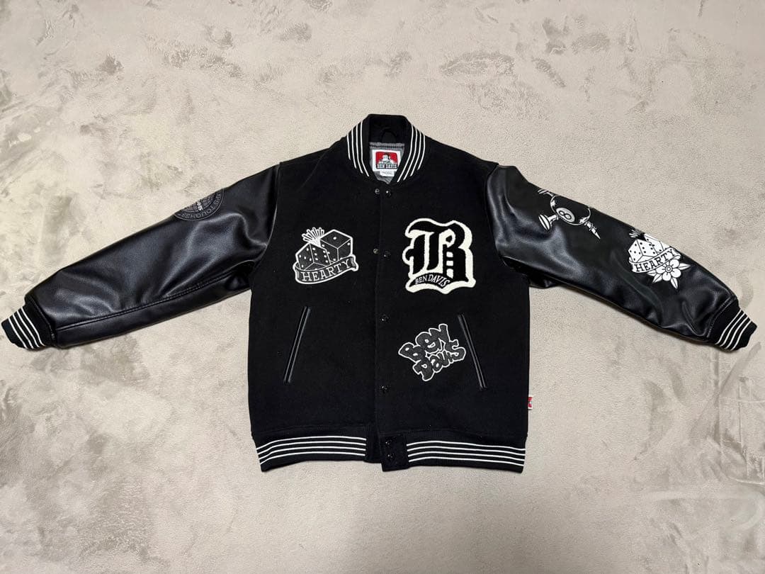 BEN DAVISベンデイビス　スタジャン