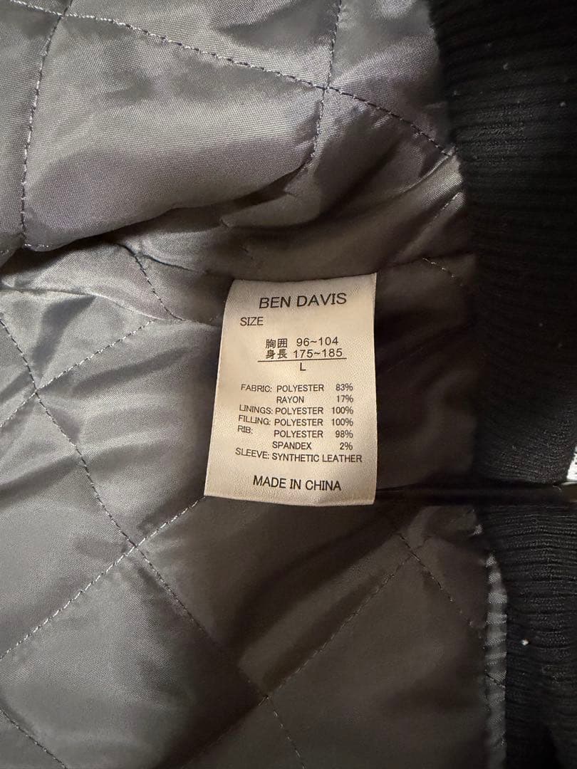 BEN DAVISベンデイビス　スタジャン