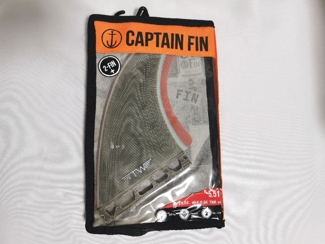 キャプテンフィン タイラーウォーレン ツインフィン2+1 ツインスタビ