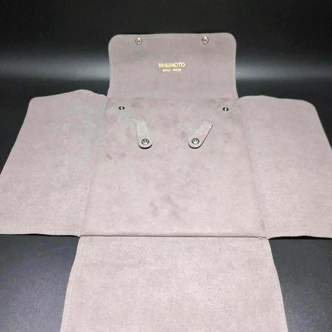 【MIKIMOTO K18】あこや真珠 ネックレス 約6.5-7.0mm 433