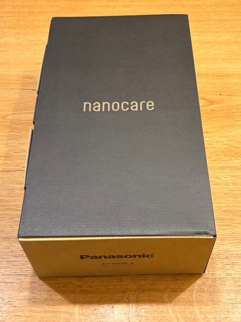 Panasonic EH-NA0K-K ヘアドライヤー 新品未使用品