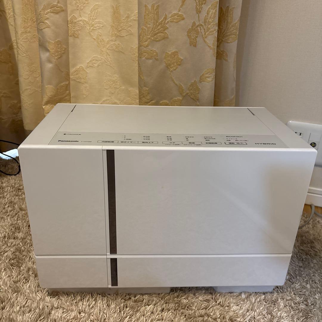 【月灯り君と】Panasonic 衣類乾燥除湿機F-YHTX90 16畳