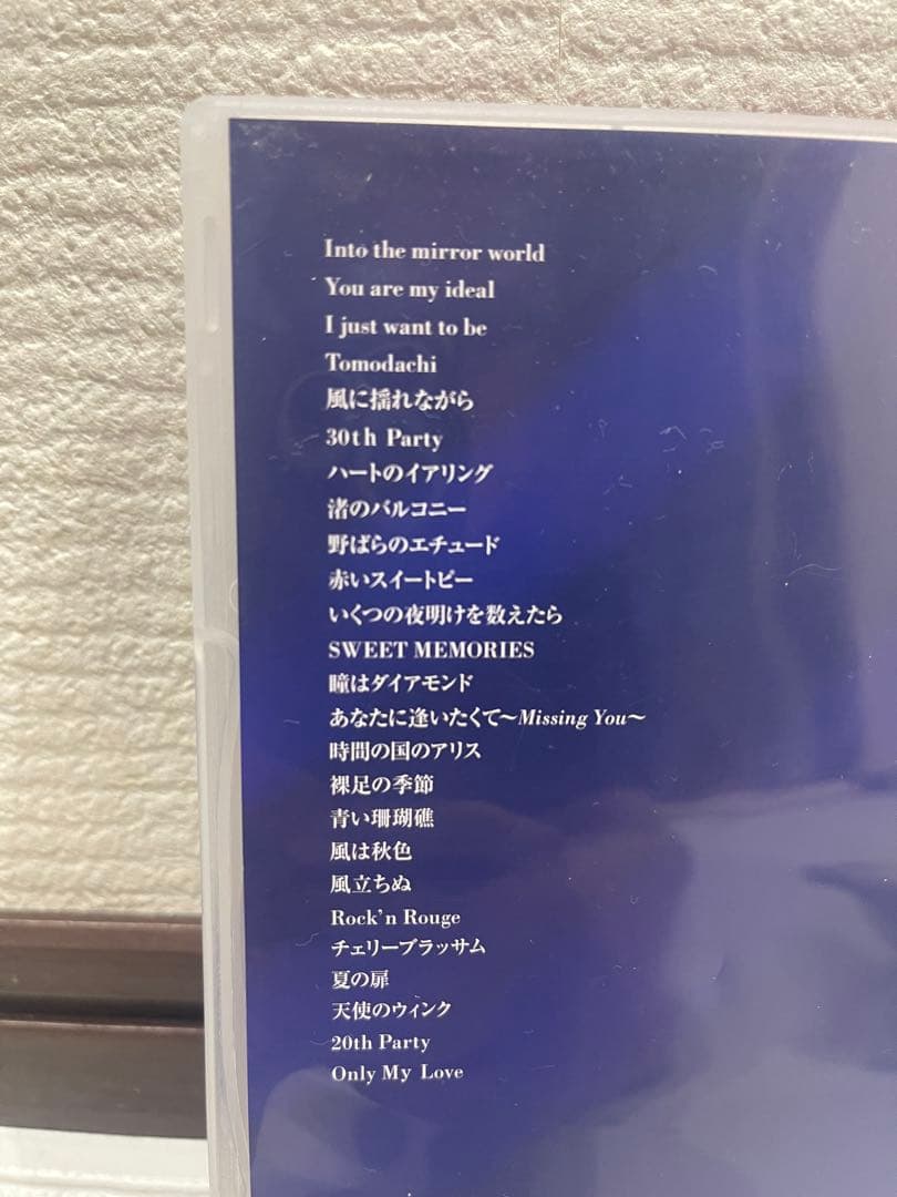 松田聖子 DVD 【4セット】