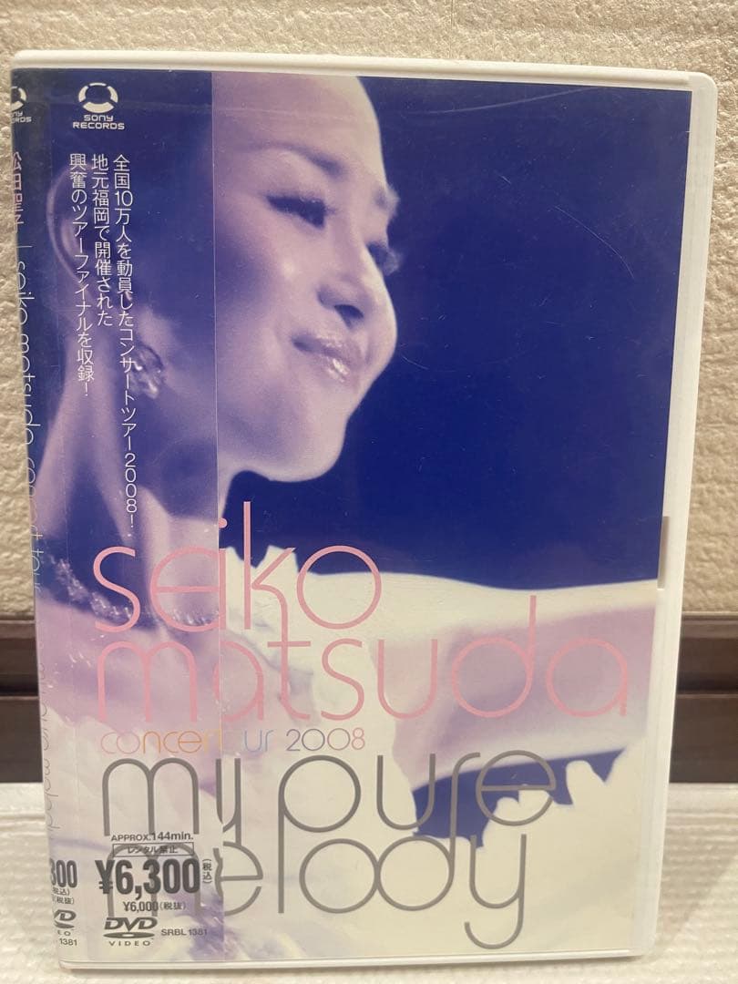 松田聖子 DVD 【4セット】