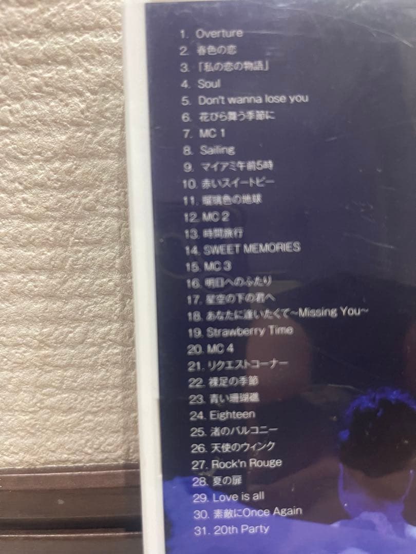 松田聖子 DVD 【4セット】