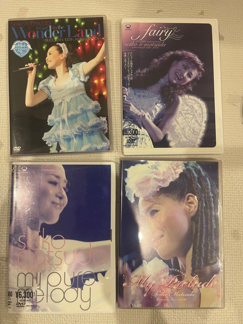 松田聖子 DVD 【4セット】