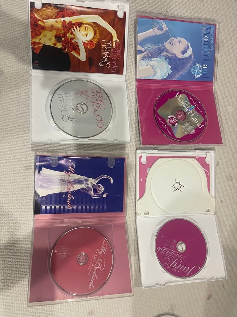 松田聖子 DVD 【4セット】