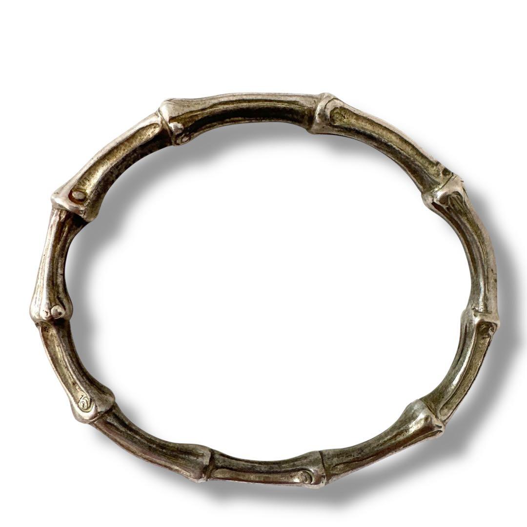 TIFFANY&Co. オールドティファニー バンブー バングル SV925