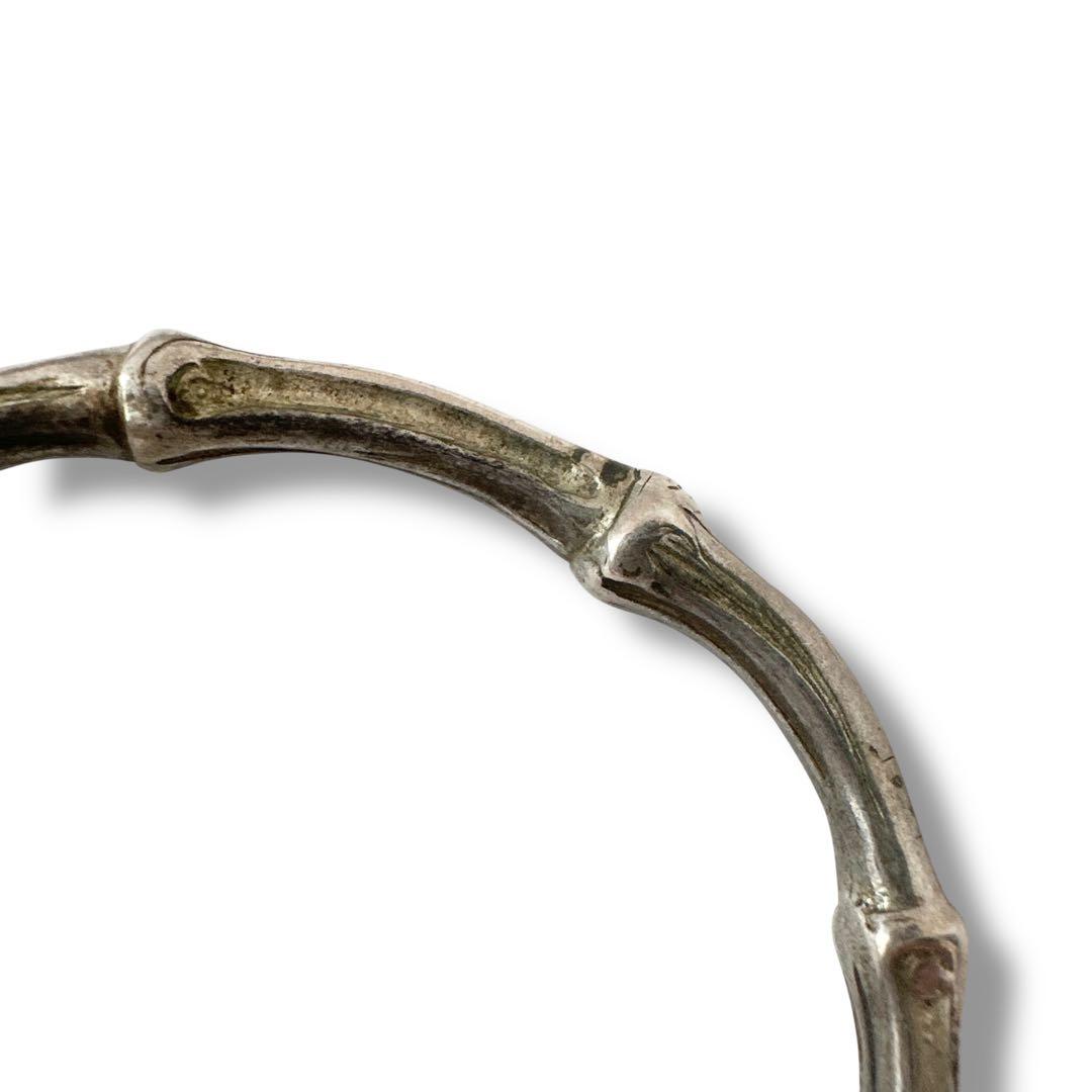 TIFFANY&Co. オールドティファニー バンブー バングル SV925