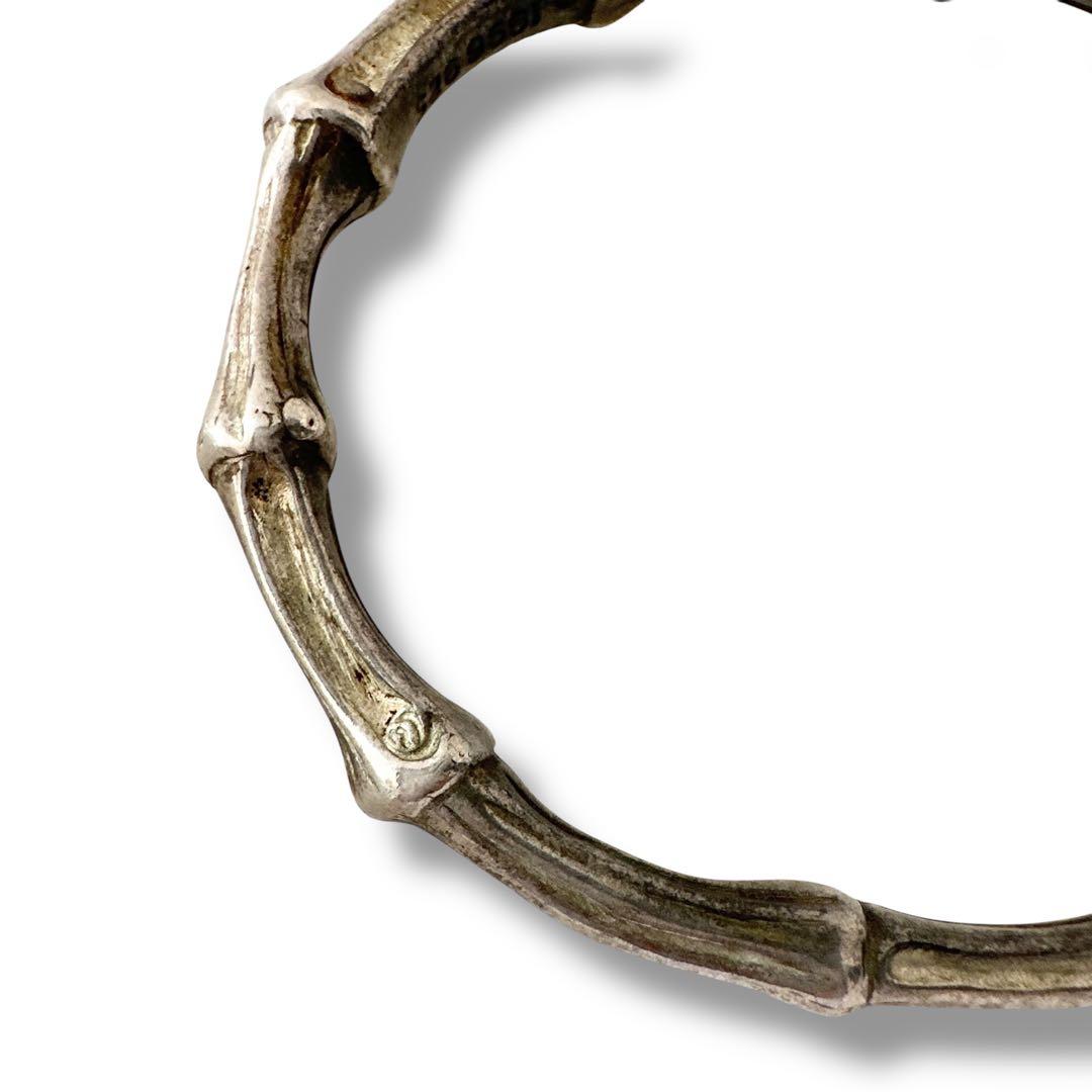 TIFFANY&Co. オールドティファニー バンブー バングル SV925