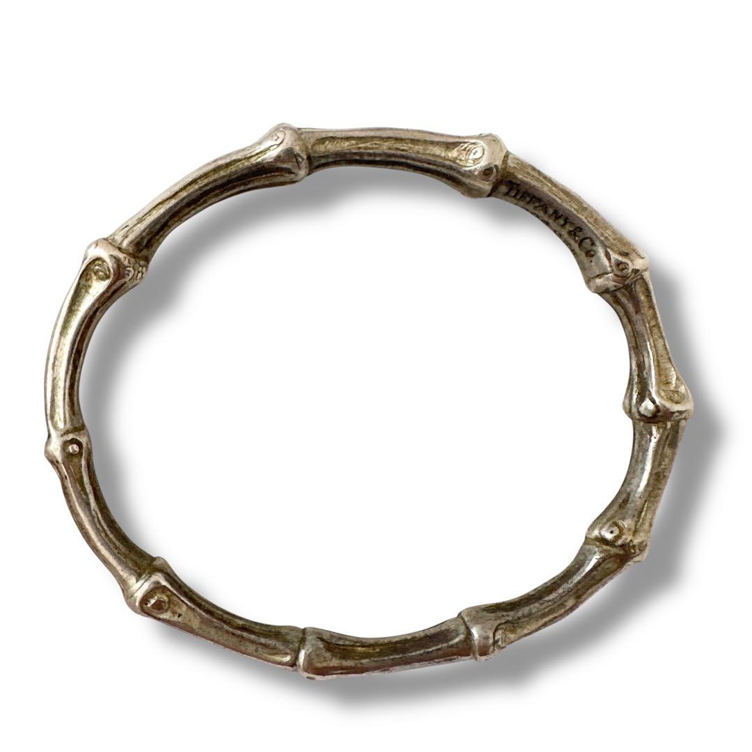 TIFFANY&Co. オールドティファニー バンブー バングル SV925