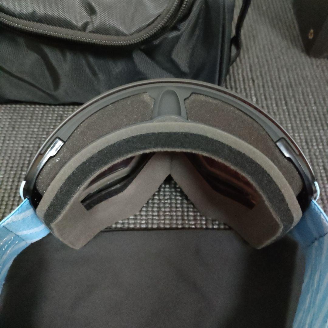 未使用品　Oakley Flight Deck L ゴーグル ブルー系　グラトリ