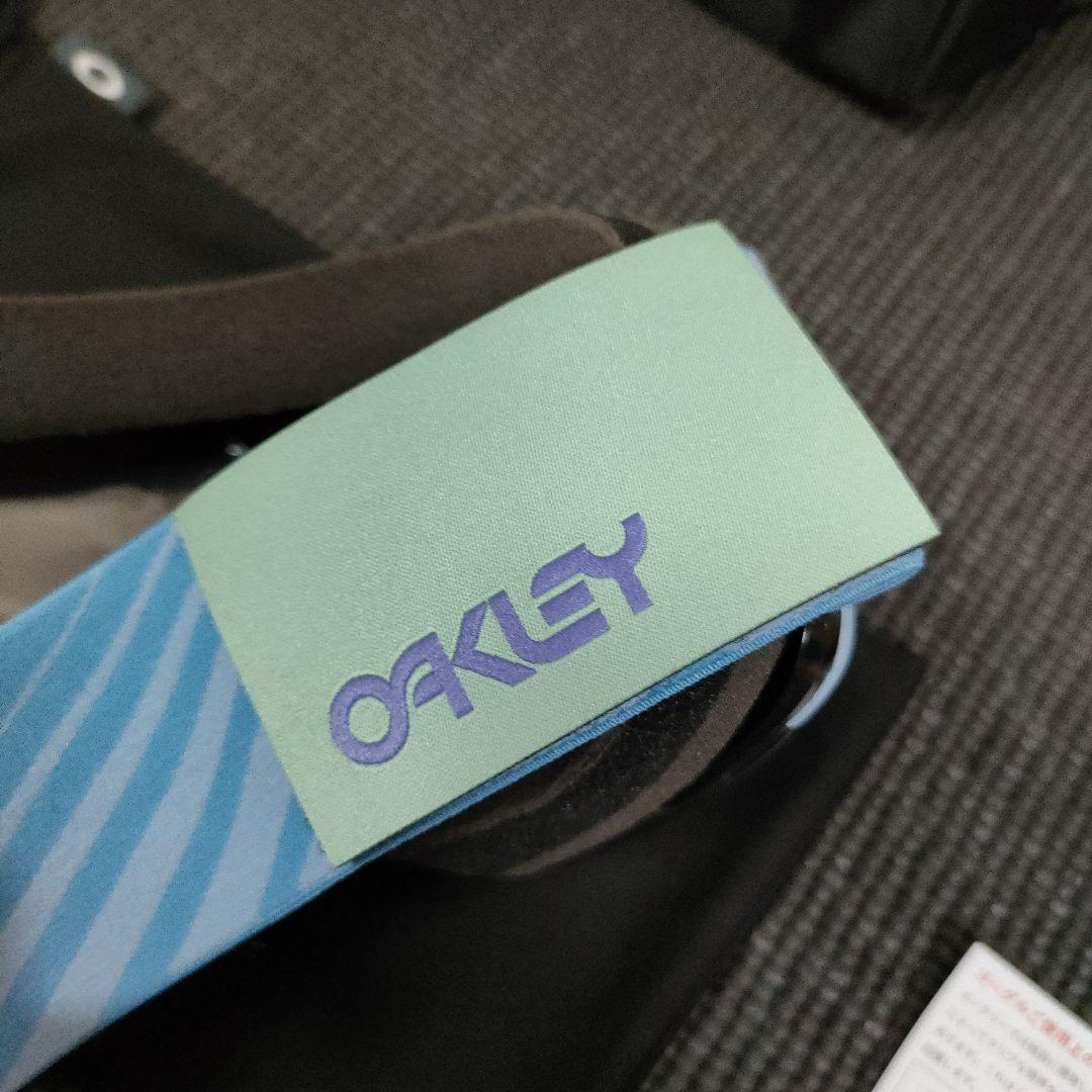 未使用品　Oakley Flight Deck L ゴーグル ブルー系　グラトリ