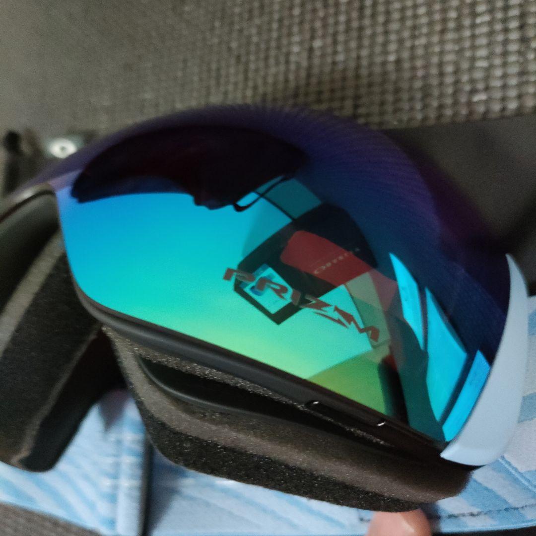 未使用品　Oakley Flight Deck L ゴーグル ブルー系　グラトリ